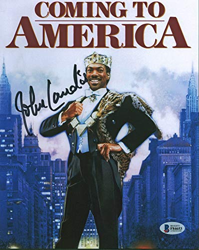 John Landis Coming to America Authentic Signed 8x10 Photo BAS #F84653