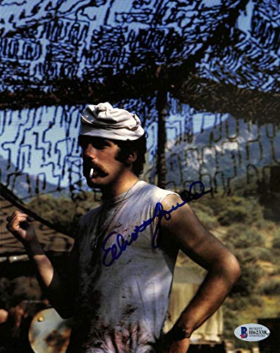 Elliott Gould MASH Authentic Signed 8x10 Photo Autographed BAS #H62338
