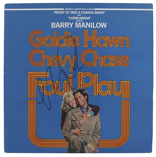 Chevy Chase Foul Play Authentic Signed Soundtrack Album Cover BAS #BF88129