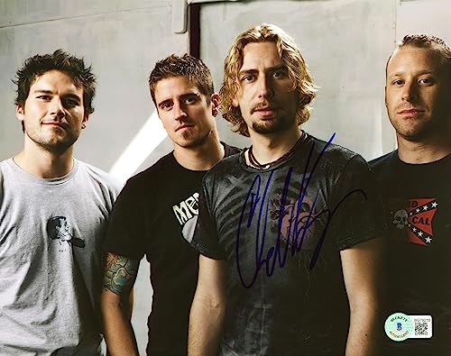 Chad Kroeger Nickleback Authentic Signed 8x10 Photo Autographed BAS #BG79216