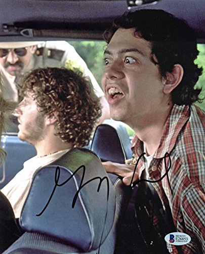 Geoffrey Arend Super Troopers Authentic Signed 8x10 Photo BAS #E26853