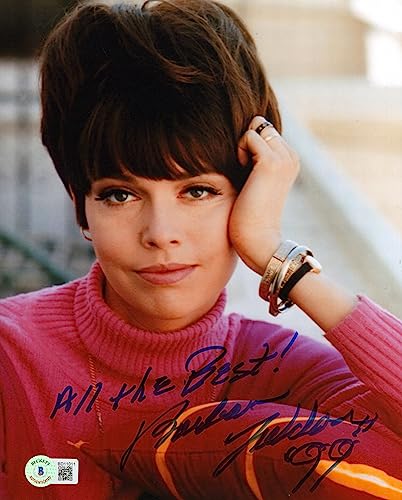 Barbara Feldon Get Smart "All The Best! '99'" Signed 8x10 Photo BAS #BD11011