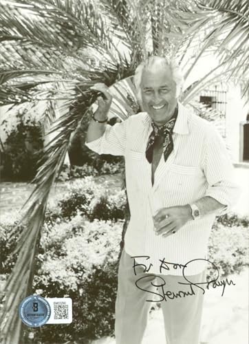 Stewart Granger Commando "For Don" Authentic Signed 4.75x6.75 Photo BAS #BM03290