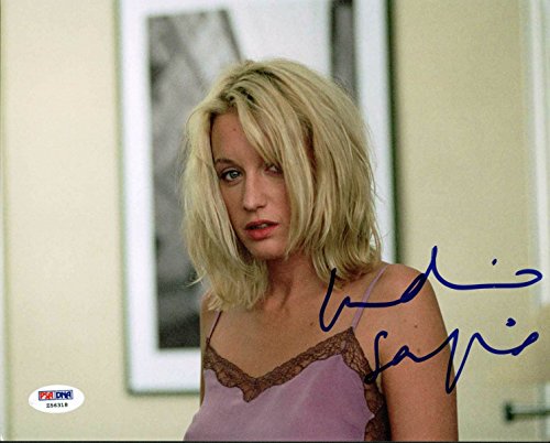 Ludivine Sagnier The Girl Cut In Two Signed Authentic 8X10 Photo PSA/DNA #Z56318