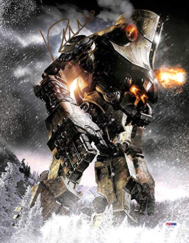 Robert Maillet Pacific Rim Authentic Signed 11x14 Photo PSA/DNA #U52731