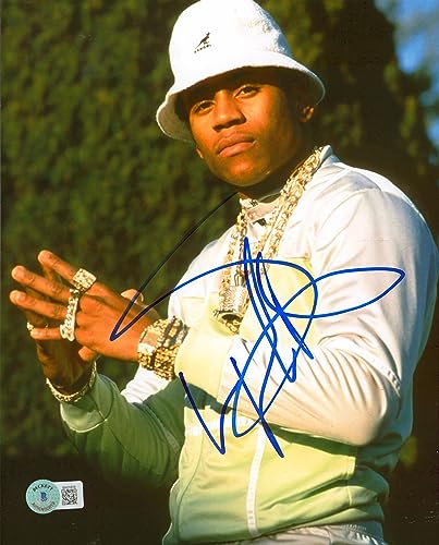 L.L. Cool J Rapper Authentic Signed 8x10 Photo Autographed BAS #BH01678