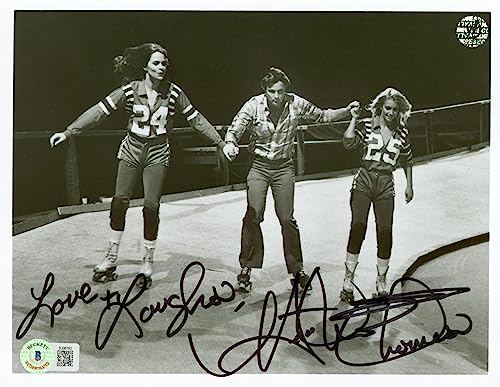 Heather Thomas The Fall Guy "Love & Laughs" Signed 9x7 Photo BAS #BJ08763