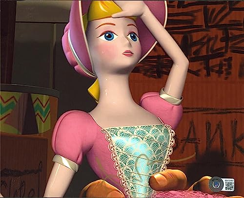 Annie Potts Toy Story 4 Authentic Signed 8x10 Photo Autographed BAS #BA73081