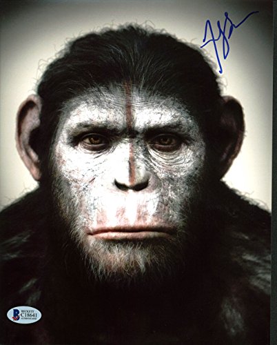 Andy Serkis Planet of the Apes Authentic Signed 8X10 Photo BAS #C18641