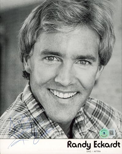 Randy Eckhardt "To Don, Good Luck, and Happiness" Signed 8x10 Photo BAS #BL96179