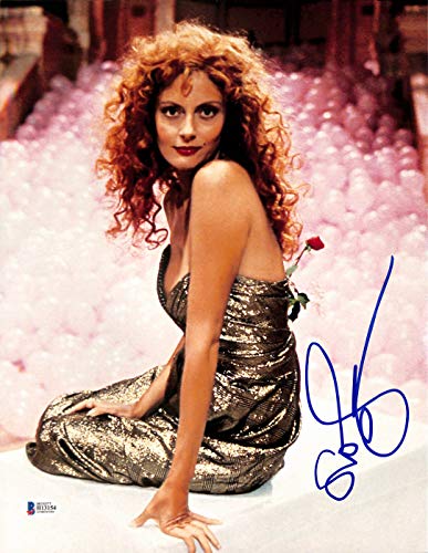 Susan Sarandon The Rocky Horror Picture Show Signed 11x14 Photo BAS #H13154