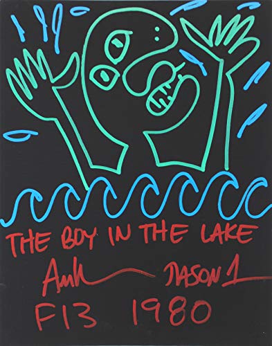 Ari Lehman "3x Inscribed" Signed 11x14 Canvas Hand-Drawn Sketch BAS Wit #WF59859