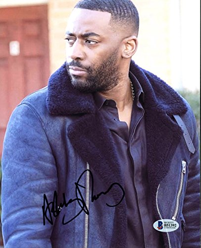 Ashley Thomas 24 Legacy Authentic Signed 8X10 Photo Autographed BAS #B51392