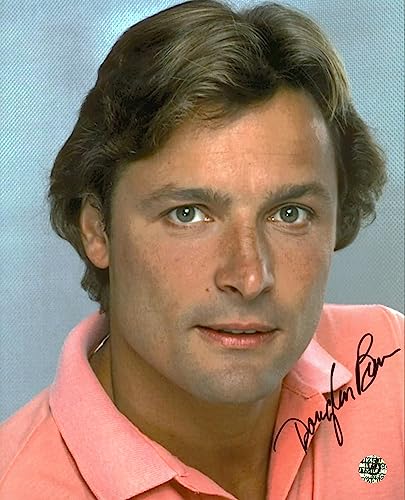 Doug Barr The Fall Guy Authentic Signed 8x10 Photo Autographed Wizard World 3