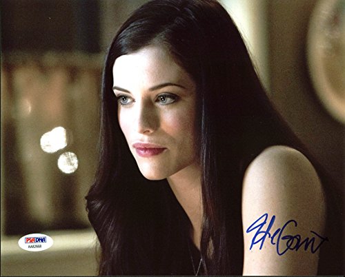 Jessica De Gouw Arrow Authentic Signed 8X10 Photo PSA/DNA #AA82668