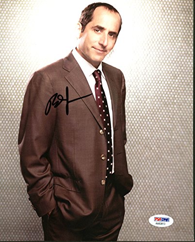 Peter Jacobsen House Authentic Signed 8X10 Photo Autographed PSA/DNA #AA83813