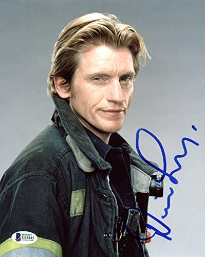 Denis Leary Rescue Me Authentic Signed 8x10 Photo Autographed BAS #E85445