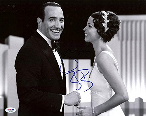Jean Dujardin & Berenice Bejo The Artist Signed 11X14 Photo PSA/DNA #S33695