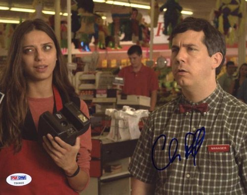 Chris Parnell Saturday Night Live Signed Authentic 8X10 Photo PSA/DNA #T50605