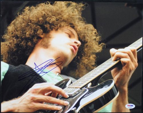 Andrew Stockdale Wolfmother Signed Authentic 11X14 Photo PSA/DNA #S80481
