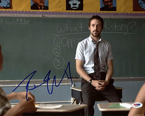 Ryan Gosling Half Nelson Signed Authentic 11X14 Photo PSA/DNA #L66637