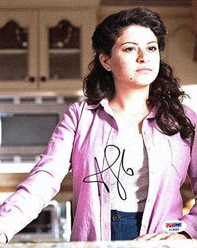 Alia Shawkat Arrested Development Authentic Signed 8X10 Photo PSA/DNA #AC46968