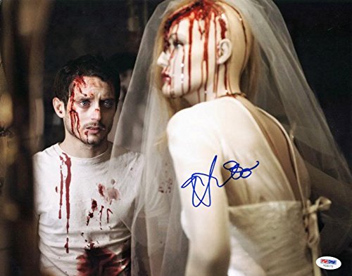 Elijah Wood Maniac Signed Authentic 11X14 Photo Autographed PSA/DNA #V29172
