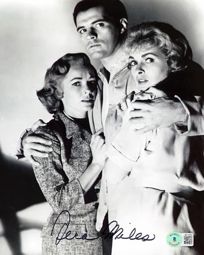 Vera Miles Psycho Authentic Signed 8x10 Photo Autographed BAS #BC13995
