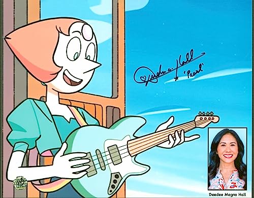 DeeDee Hall Steven Universe "Pearl" Authentic Signed 8x10 Photo Wizard World 1