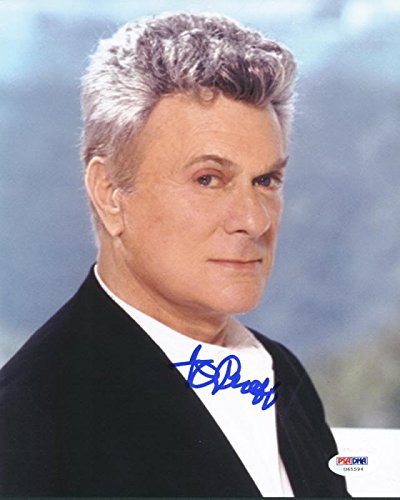 Tony Curtis Signed Authentic 8X10 Photo Autographed PSA/DNA #U65594