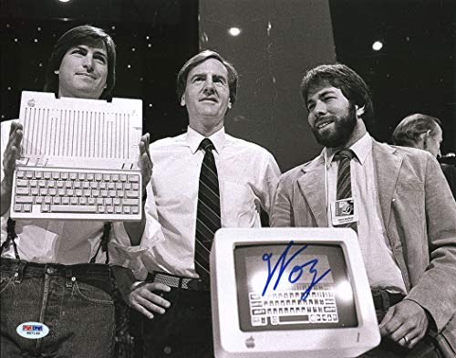 Steve Wozniak Authentic Signed 11x14 Photo Autographed PSA/DNA #W87148
