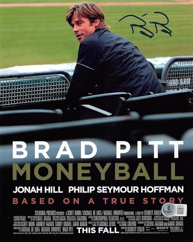 Billy Beane Moneyball Authentic Signed 8x10 Photo Autographed BAS #BN00117