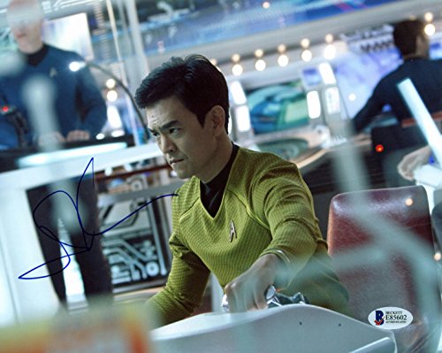 John Cho Star Trek Authentic Signed 8x10 Photo Autographed BAS #E85602
