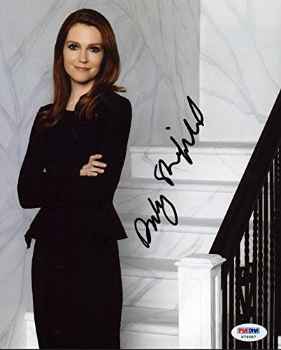 Darby Stanchfield Scandal Signed Authentic 8X10 Photo PSA/DNA #X79587