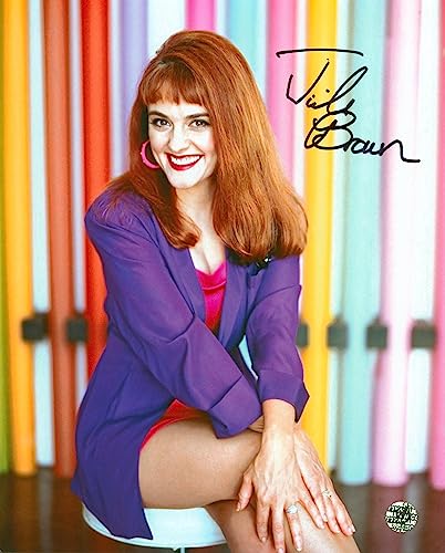 Julie Brown Earth Girls Are Easy Signed 8x10 Photo Wizard World #029564