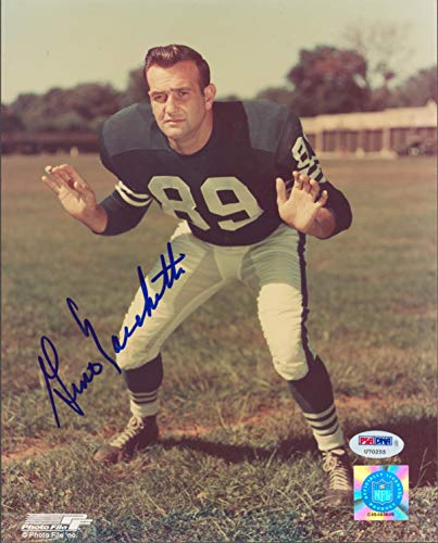 Colts Gino Marchetti Authentic Signed 8x10 Photo Autographed PSA/DNA #U70255