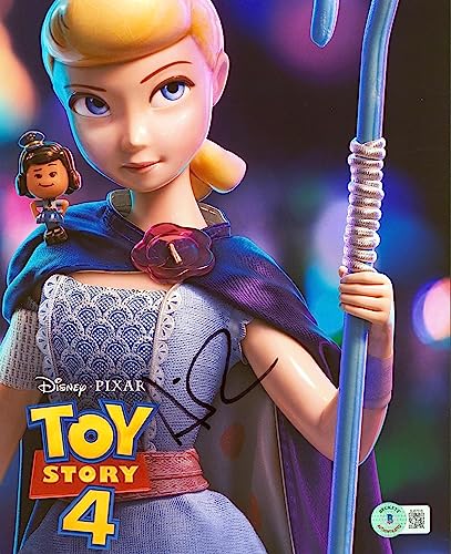 Annie Potts Toy Story 4 Authentic Signed 8x10 Photo Autographed BAS #BJ67516