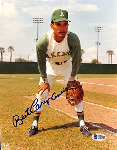 Athletics Bert Campaneris Authentic Signed 8x10 Photo Autographed BAS 3