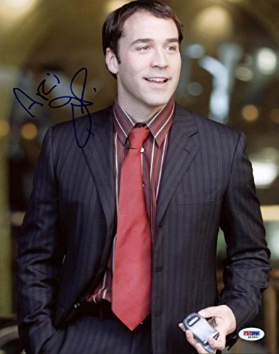 Jeremy Piven Entourage Ari Gold Signed Authentic 11X14 Photo PSA/DNA #M43351