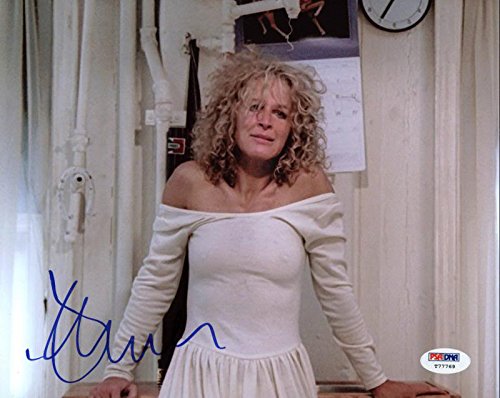 Glenn Close Fatal Attraction Signed Authentic 8X10 Photo PSA/DNA #T77769