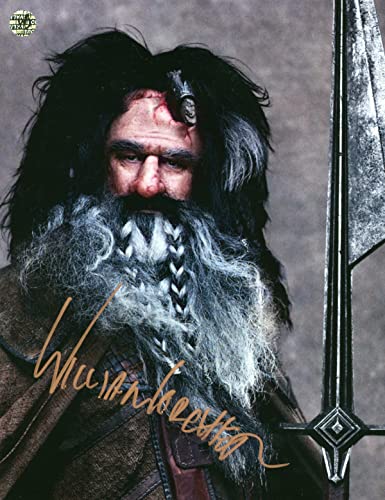 William Kircher The Hobbit Authentic Signed 8x10 Photo Wizard World 1