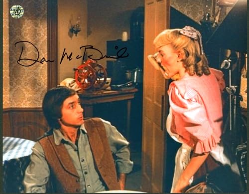 Dan McBride Little House on the Prairie Signed 8x10 Photo Wizard World 3