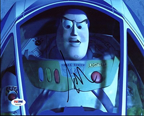 Tim Allen Toy Story Authentic Signed 8X10 Photo Autographed PSA/DNA #AB93038