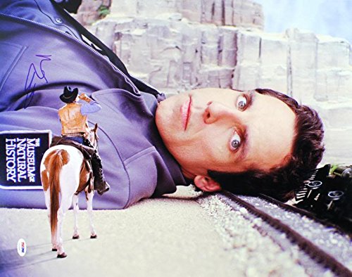 Ben Stiller A Night At The Museum Signed Authentic 16X20 Photo PSA/DNA #U70568