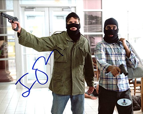 Jesse Eisenberg 30 Minutes or Less Authentic Signed 8X10 Photo BAS #B03788