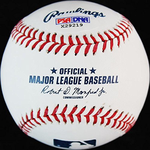 Dodgers Zach Lee Signed Authentic OML Baseball Autographed PSA/DNA #X29219