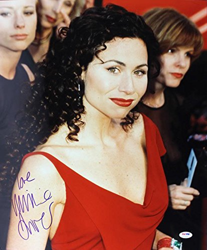 Minnie Driver Signed Authentic 16X20 Photo Autographed PSA/DNA #U70508