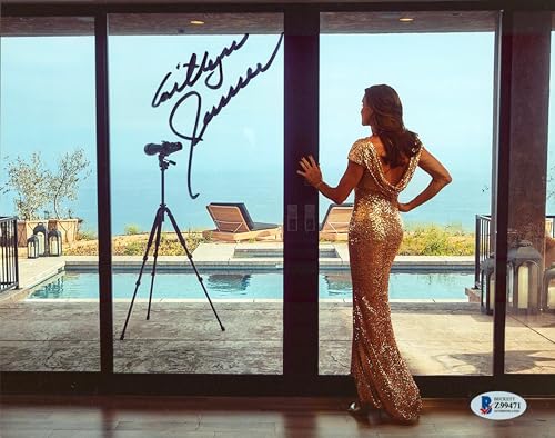 Caitlyn Jenner I Am Cait Authentic Signed 8x10 Photo Autographed BAS #Z99471
