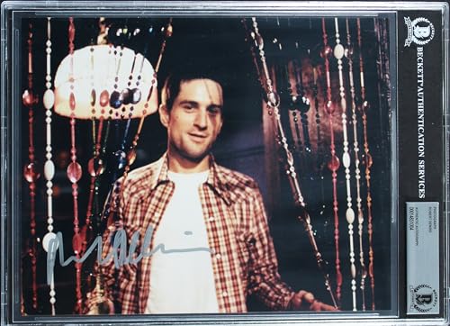 Robert DeNiro Taxi Driver Authentic Signed 8x10 Photo Autographed BAS Slabbed