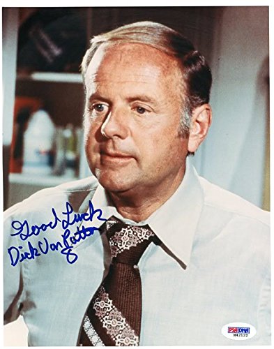 Dick Van Patten Signed Authentic 8X10 Photo Autograph PSA/DNA #M42122